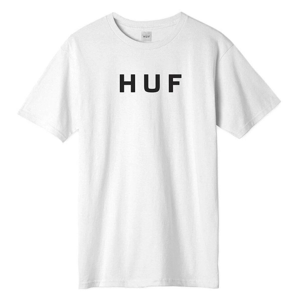 Camiseta Huf Essentials OG Logo Masculina - Azul Claro