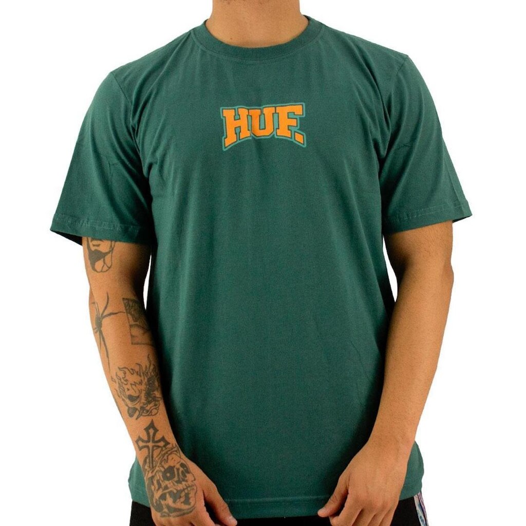 Camiseta Huf Home Masculino