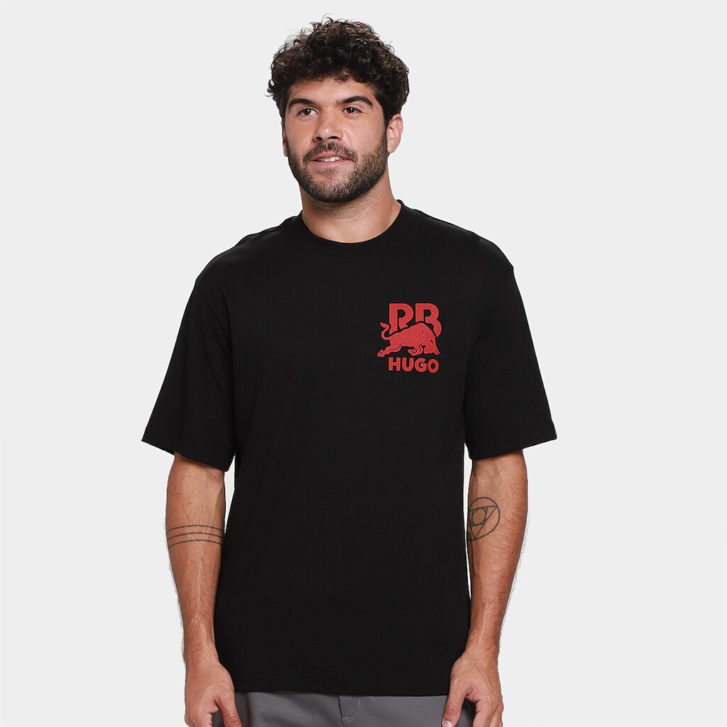 Camiseta Hugo Boss Delel Masculina