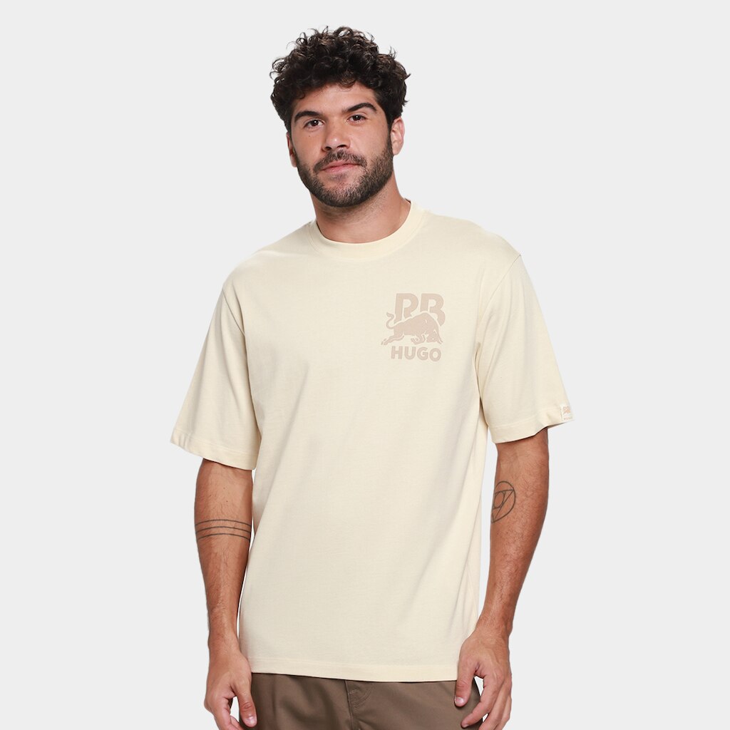 Camiseta Hugo Boss Delel Masculina