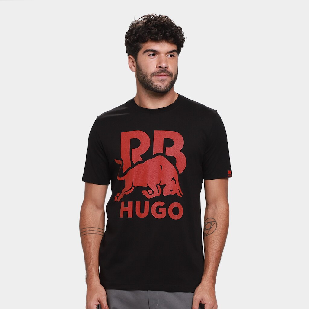 Camiseta Hugo Boss Dlix Masculina