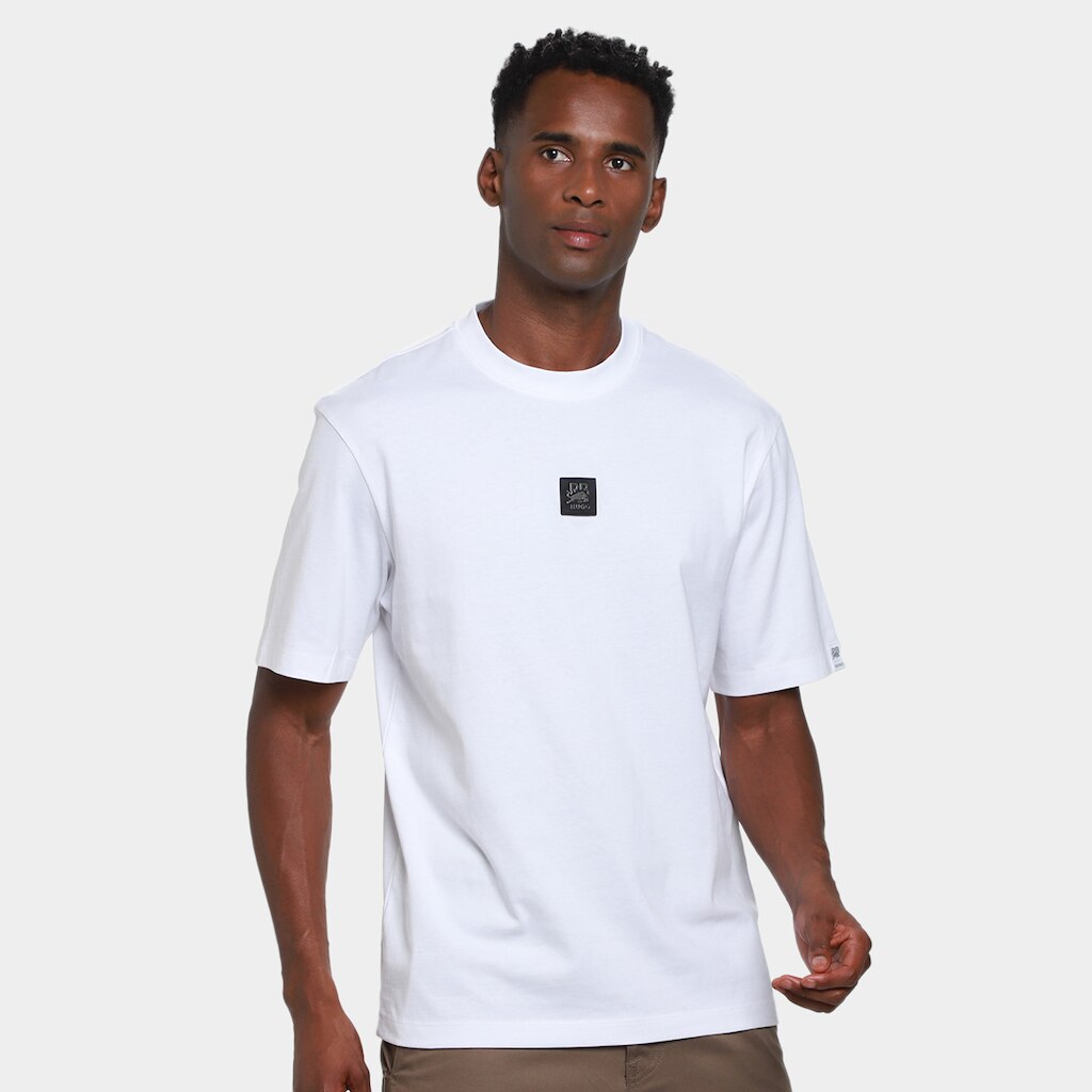 Camiseta Hugo Boss Racing Bulls Masculina