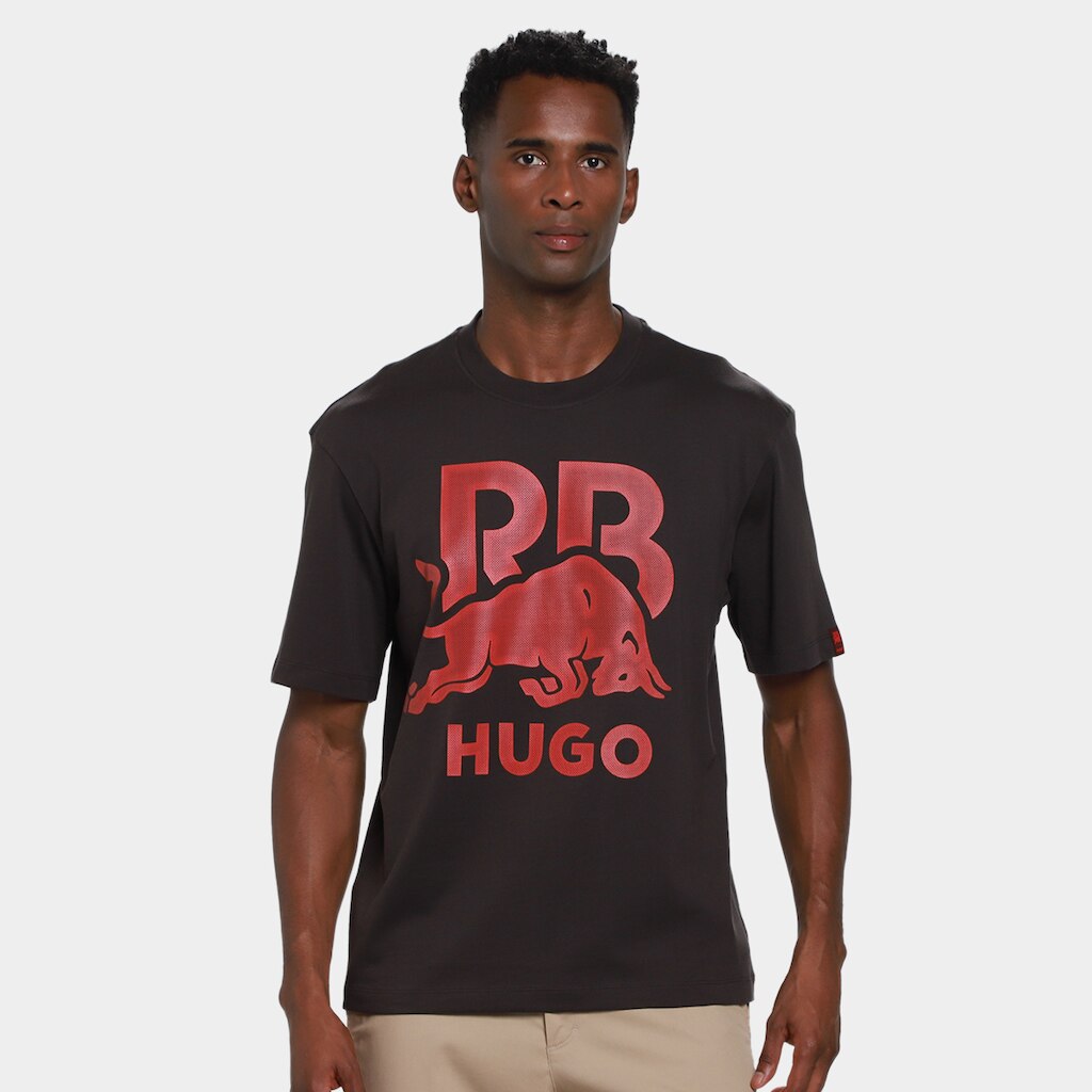 Camiseta Hugo Boss Racing Bulls Masculina