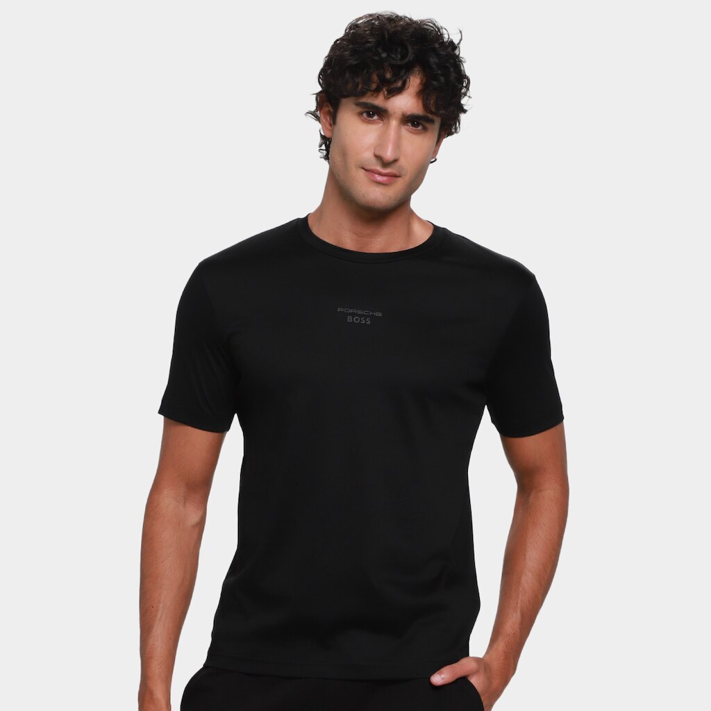 Camiseta Hugo Boss Spirit70 Car Masculina