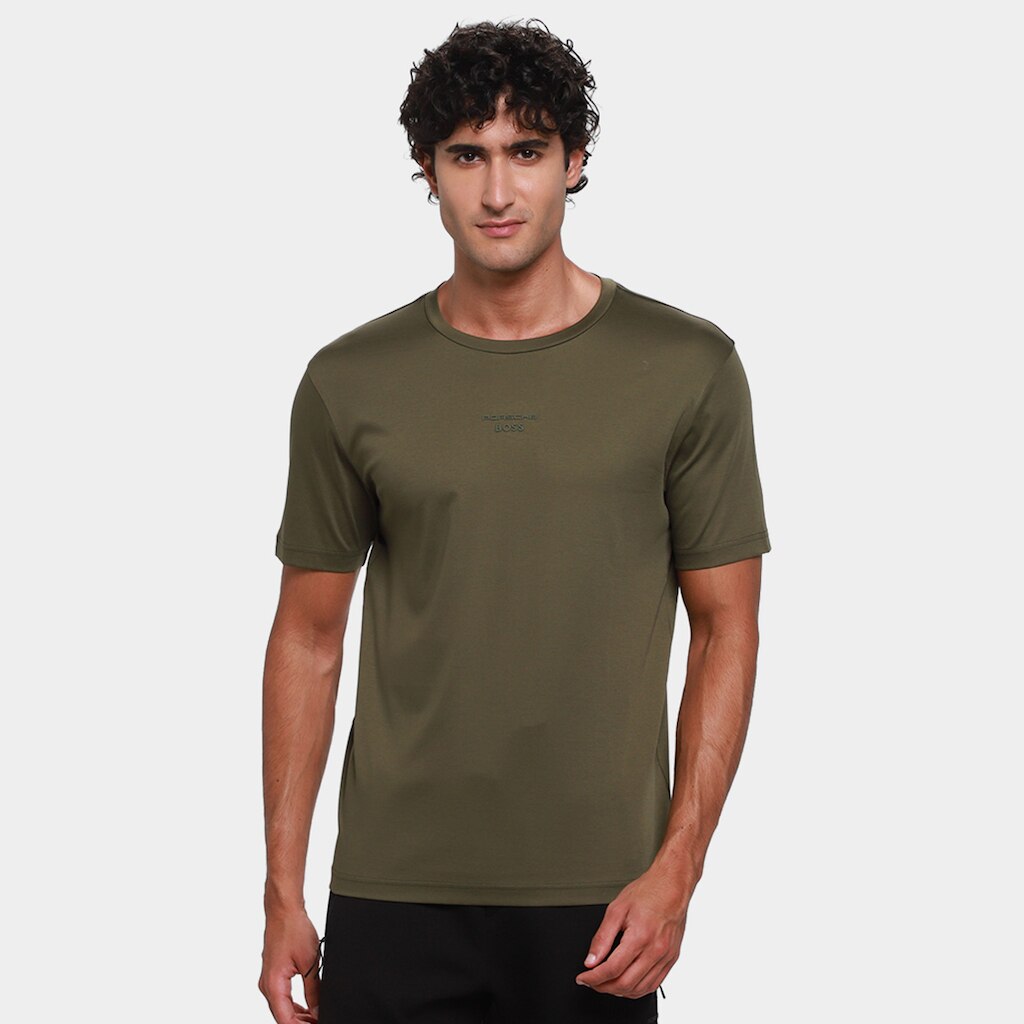 Camiseta Hugo Boss Spirit70 Car Masculina