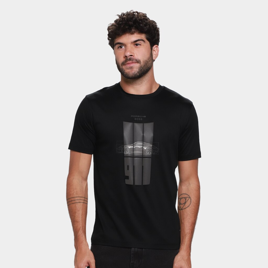 Camiseta Hugo Boss Spirit70 Grx Masculina