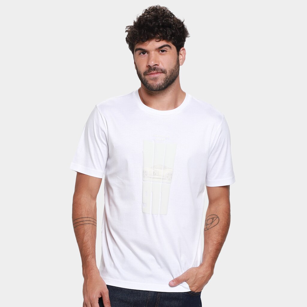 Camiseta Hugo Boss Spirit70 Grx Masculina