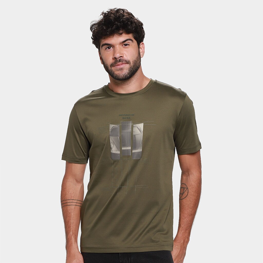 Camiseta Hugo Boss Spirit70 Grx Masculina