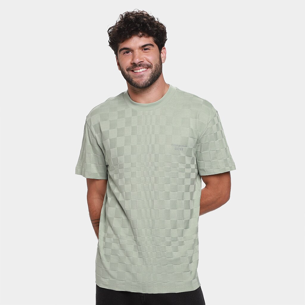 Camiseta Hugo Boss Spirit70 Masculina