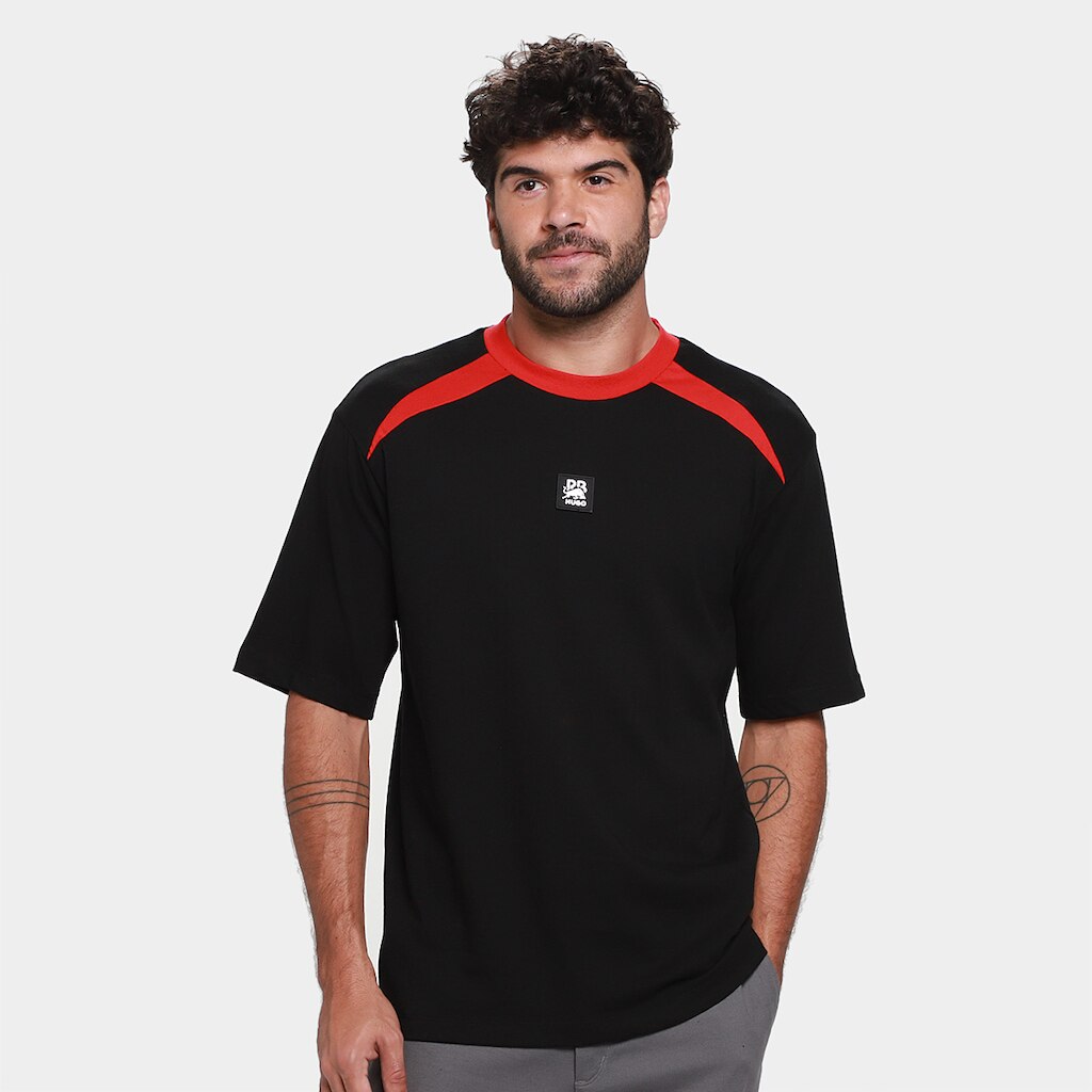 Camiseta Hugo Boss x Red Bull Dedril Masculina