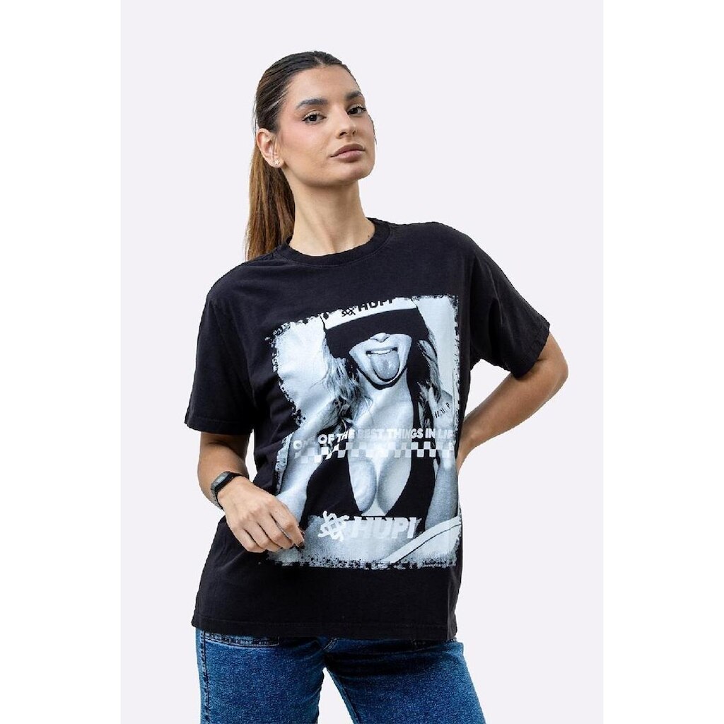 Camiseta HUPI Casual Free Spirit