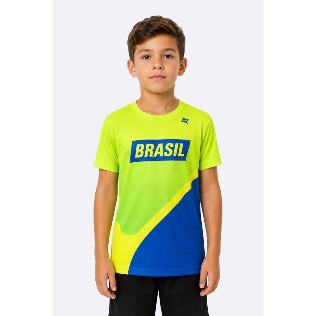 Camiseta HUPI Infantil Brasa