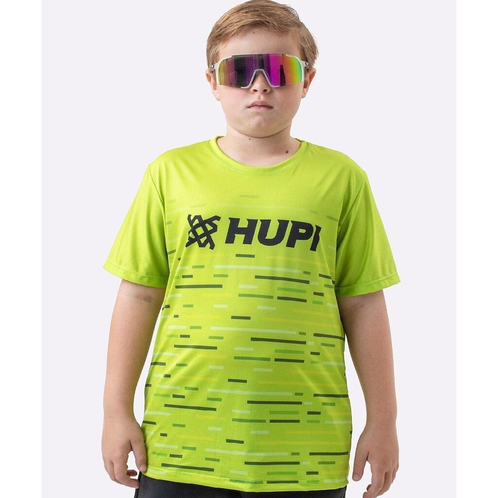 Camiseta HUPI Infantil Malta Verde
