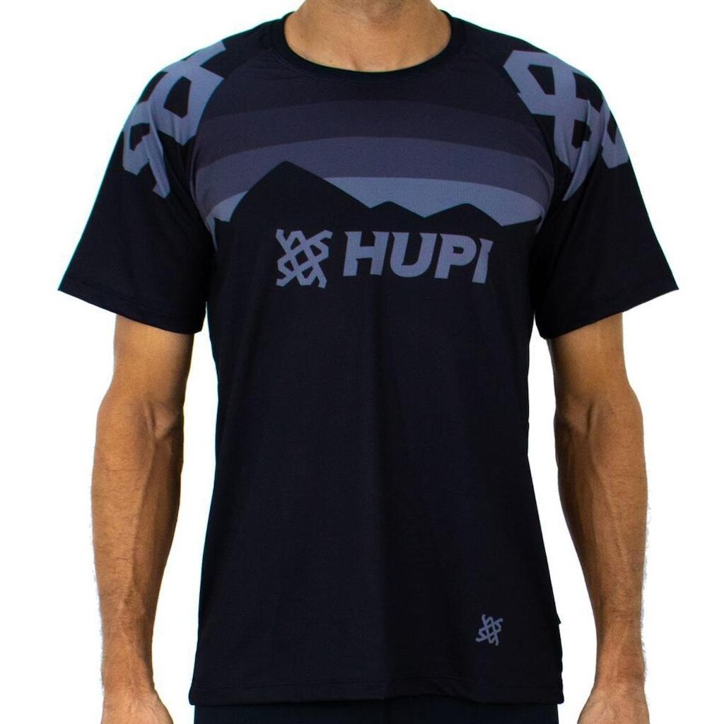 Camiseta HUPI New Shadow All Black