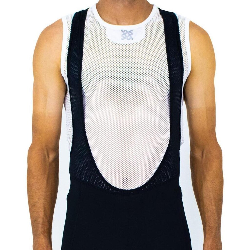 Camiseta HUPI Segunda Pele Branco Thermal Unissex