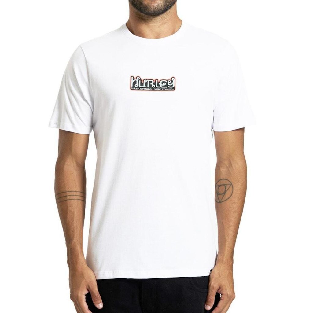 Camiseta Hurley Barong Branca