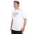 Camiseta Hurley Brasão Branca - Branco