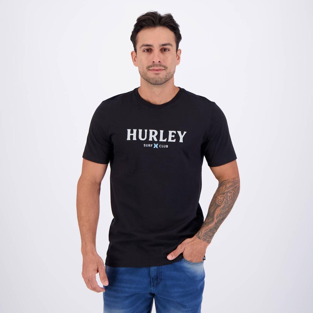 Camiseta Hurley Caliroots Preta