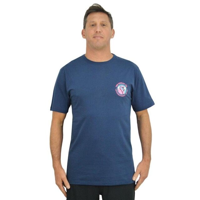 Camiseta Hurley Flamingo Navy