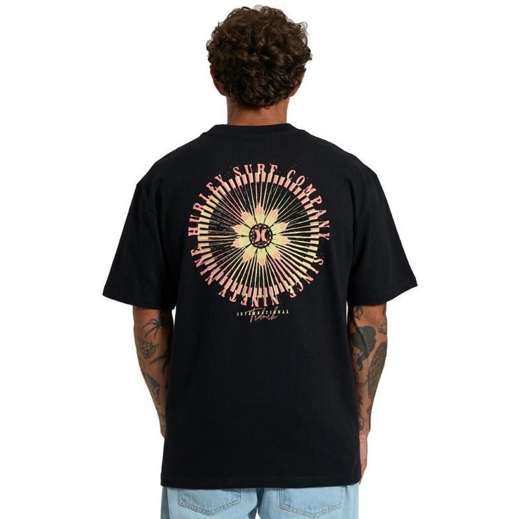 Camiseta Hurley HYTS030251 Internatioonal - Preto