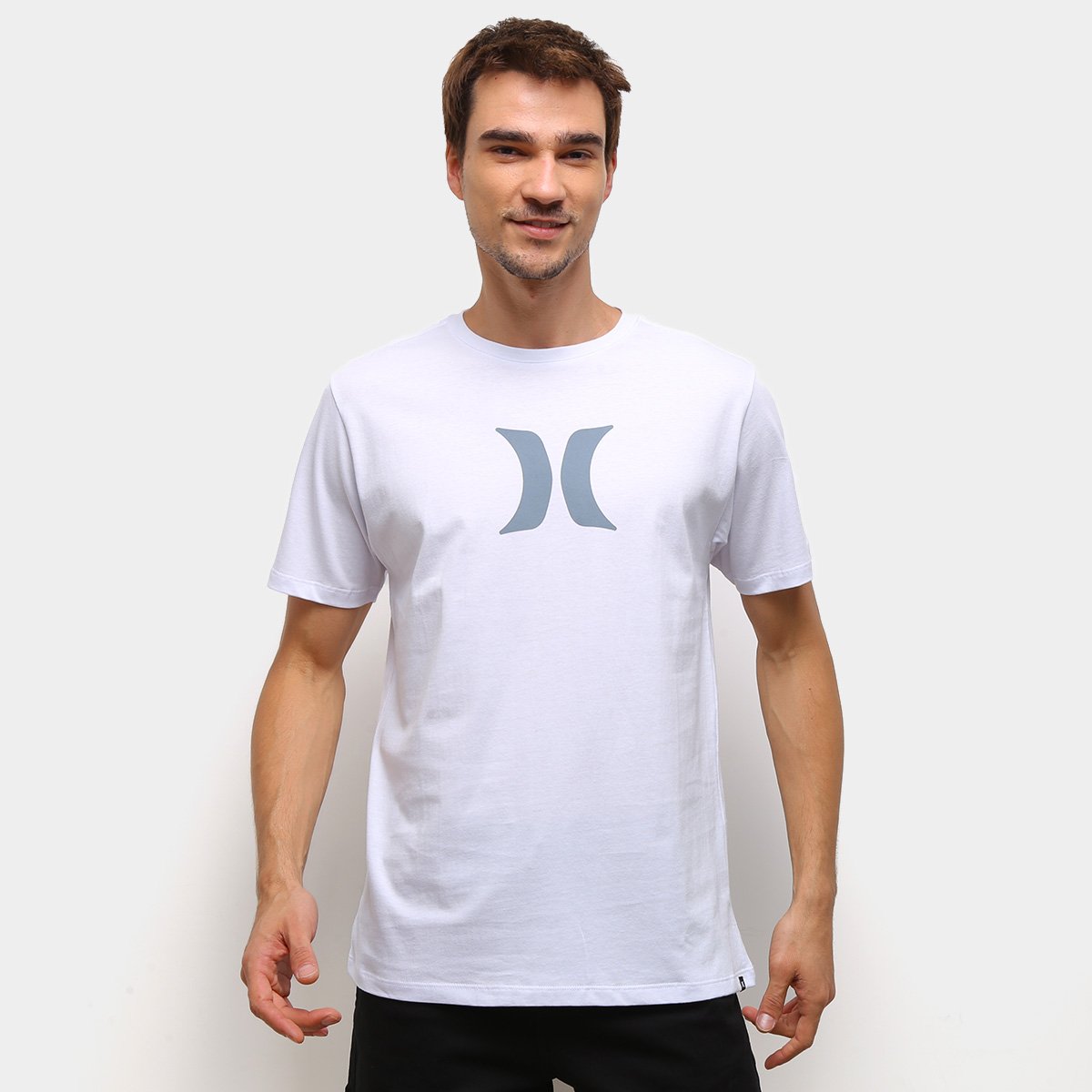 Camiseta Hurley Icon Solid Masculina - Branco é ruim? Camiseta Hurley Icon Solid Masculina - Branco é boa?
