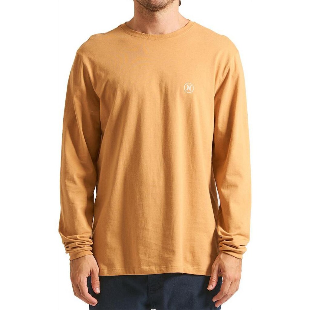 Camiseta Hurley Manga Longa Mini Icon WT24 Masculina