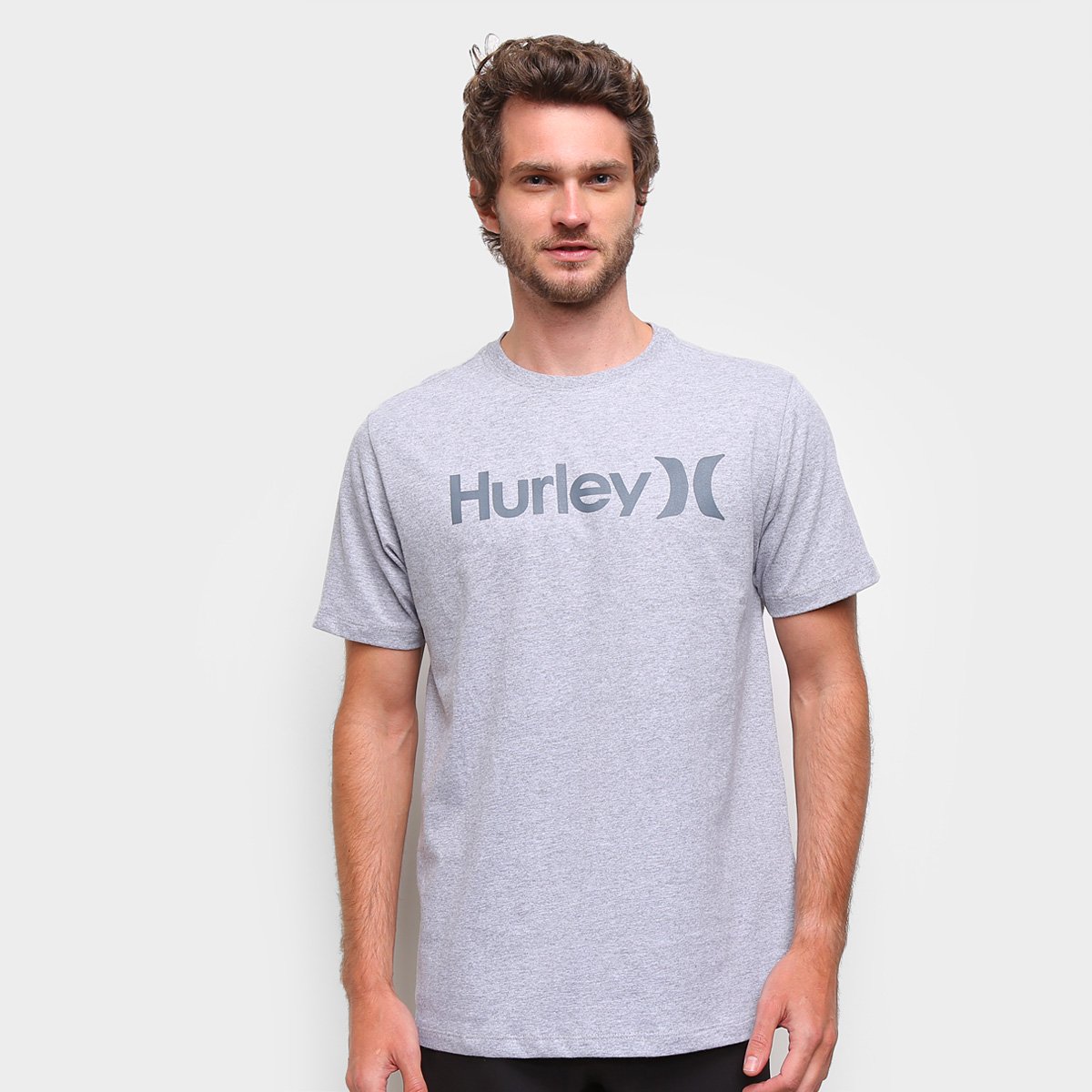 Camiseta Hurley O&O Solid Masculina - Mescla é ruim? Camiseta Hurley O&O Solid Masculina - Mescla é boa?