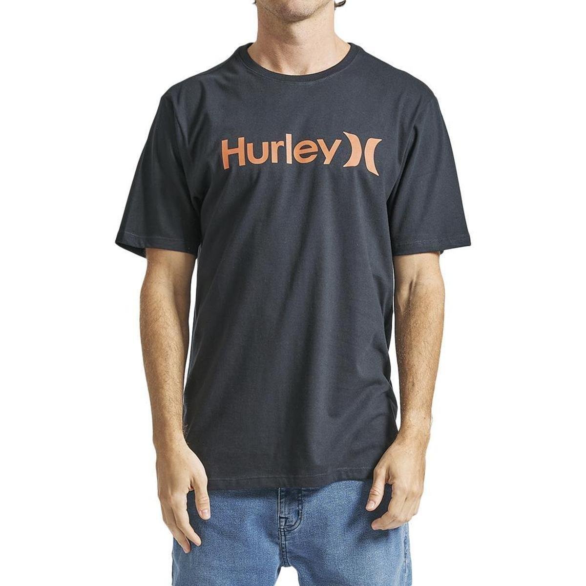Camiseta Hurley O&O Solid SM24 Masculina