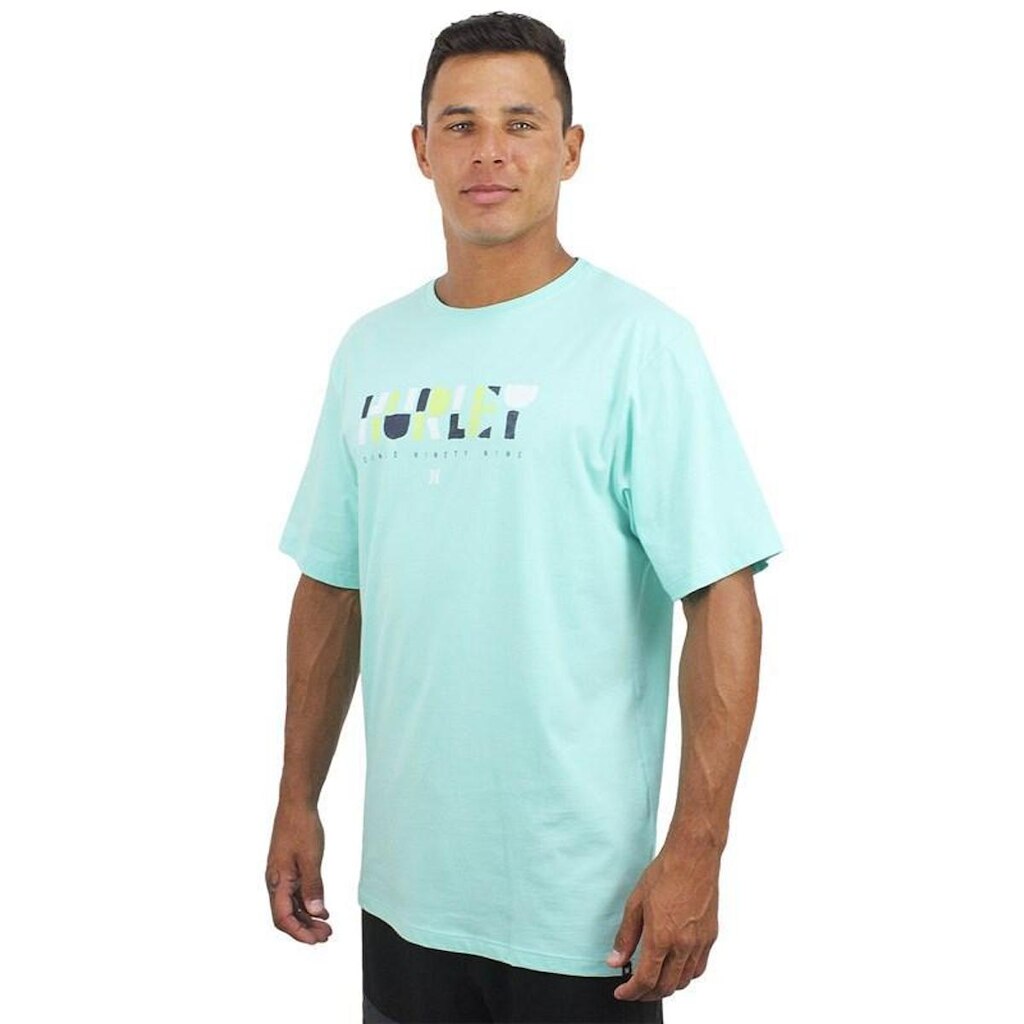 Camiseta Hurley Paint Menta