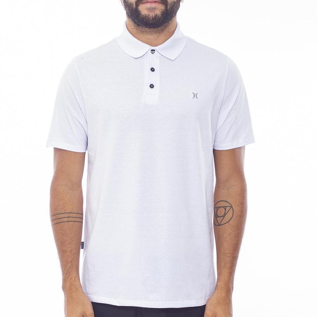 Camiseta Hurley Polo Office WT24 Masculina