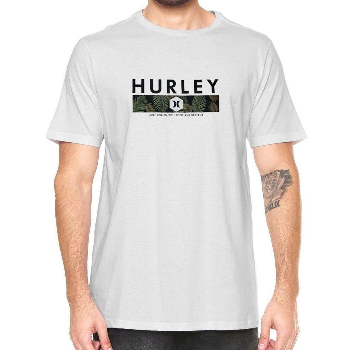 camiseta hurley quilha