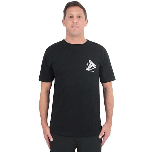 Camiseta Hurley Shop Preta