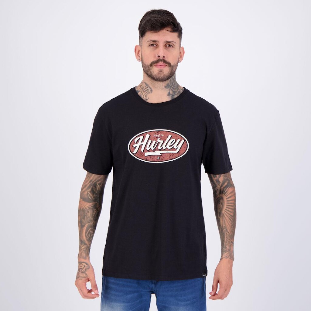 Camiseta Hurley Signature Masculina