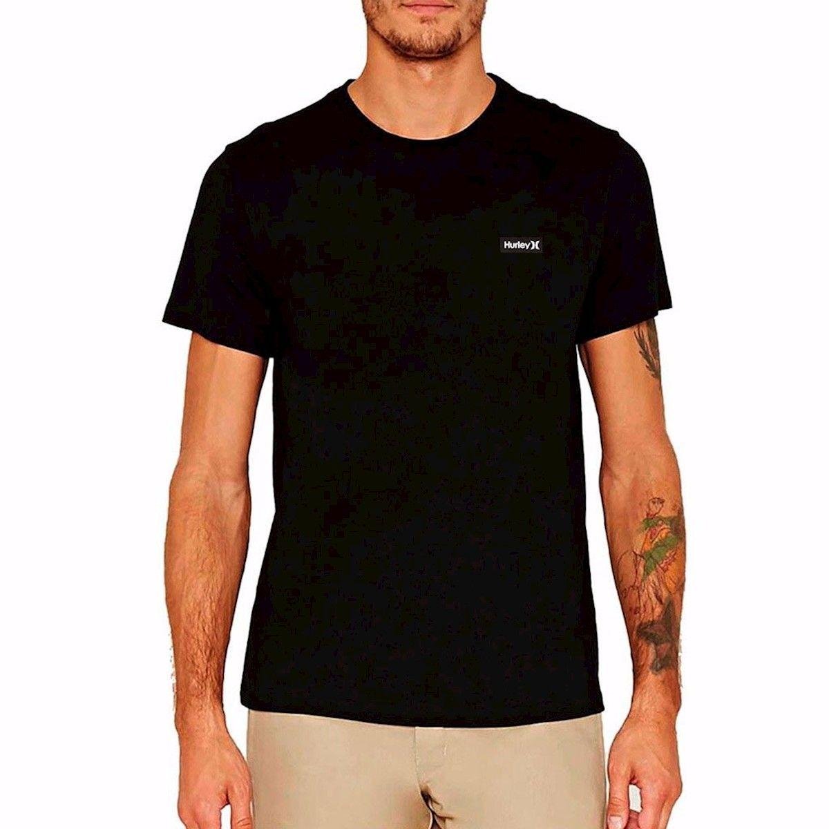 camiseta basica hurley