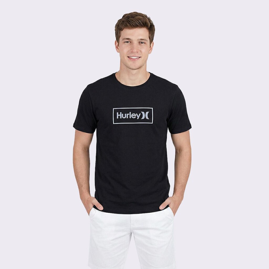Camiseta Hurley Silk Box Relevo