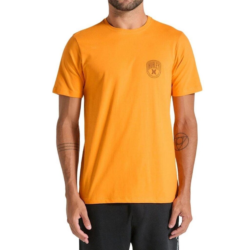 Camiseta Hurley Silk Escudo