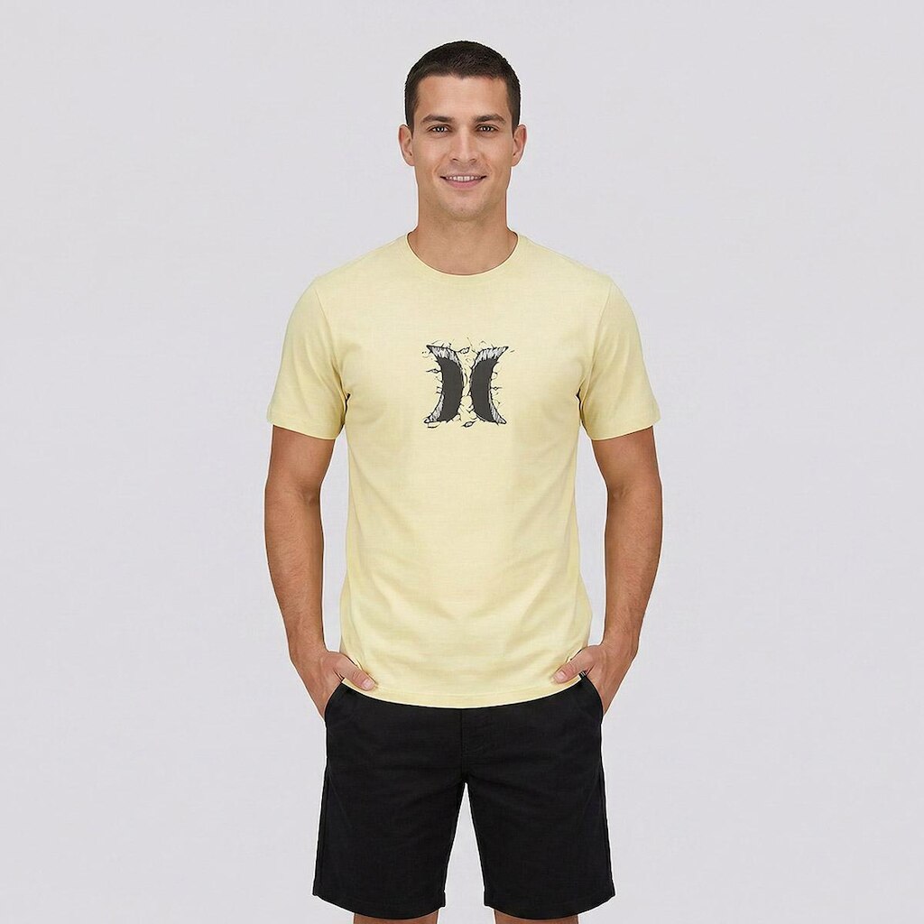 Camiseta Hurley Silk Hole