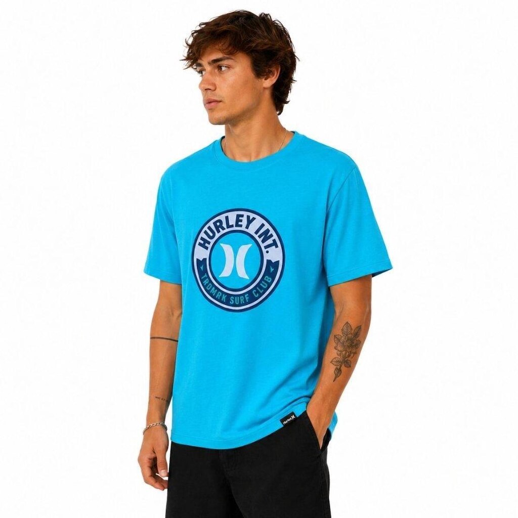Camiseta Hurley Silk Int P.E