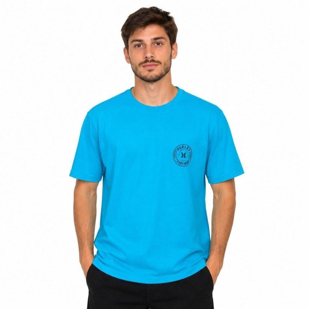 Camiseta Hurley Silk Surf Club P.E