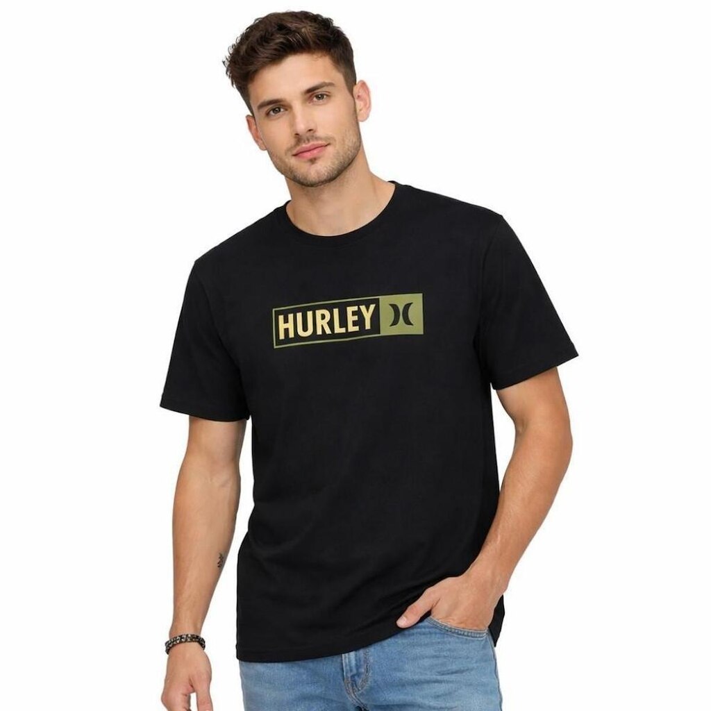 Camiseta Hurley Silk Track