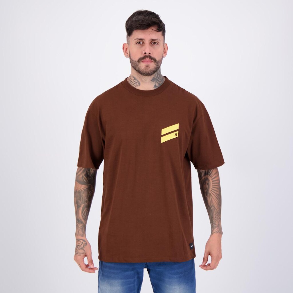 Camiseta Hurley Slash Masculina