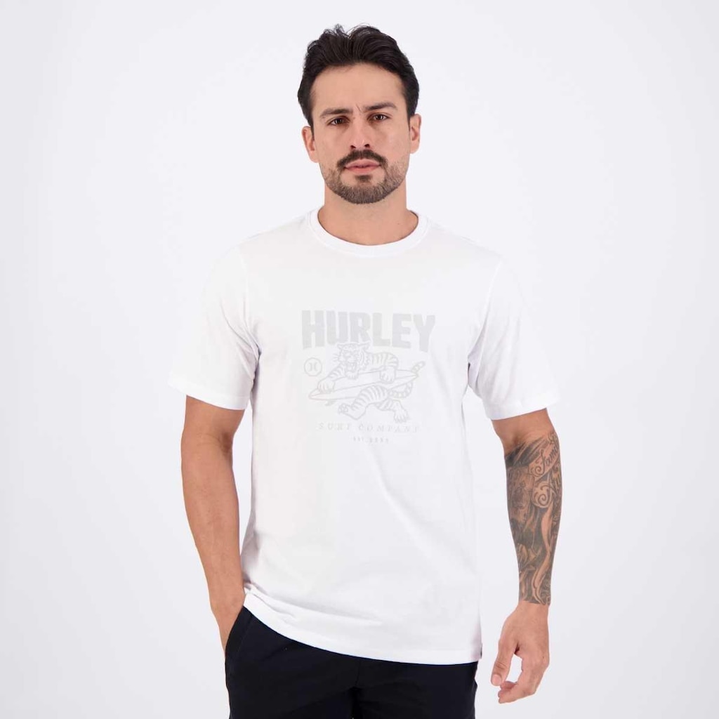 Camiseta Hurley Tiger Masculina