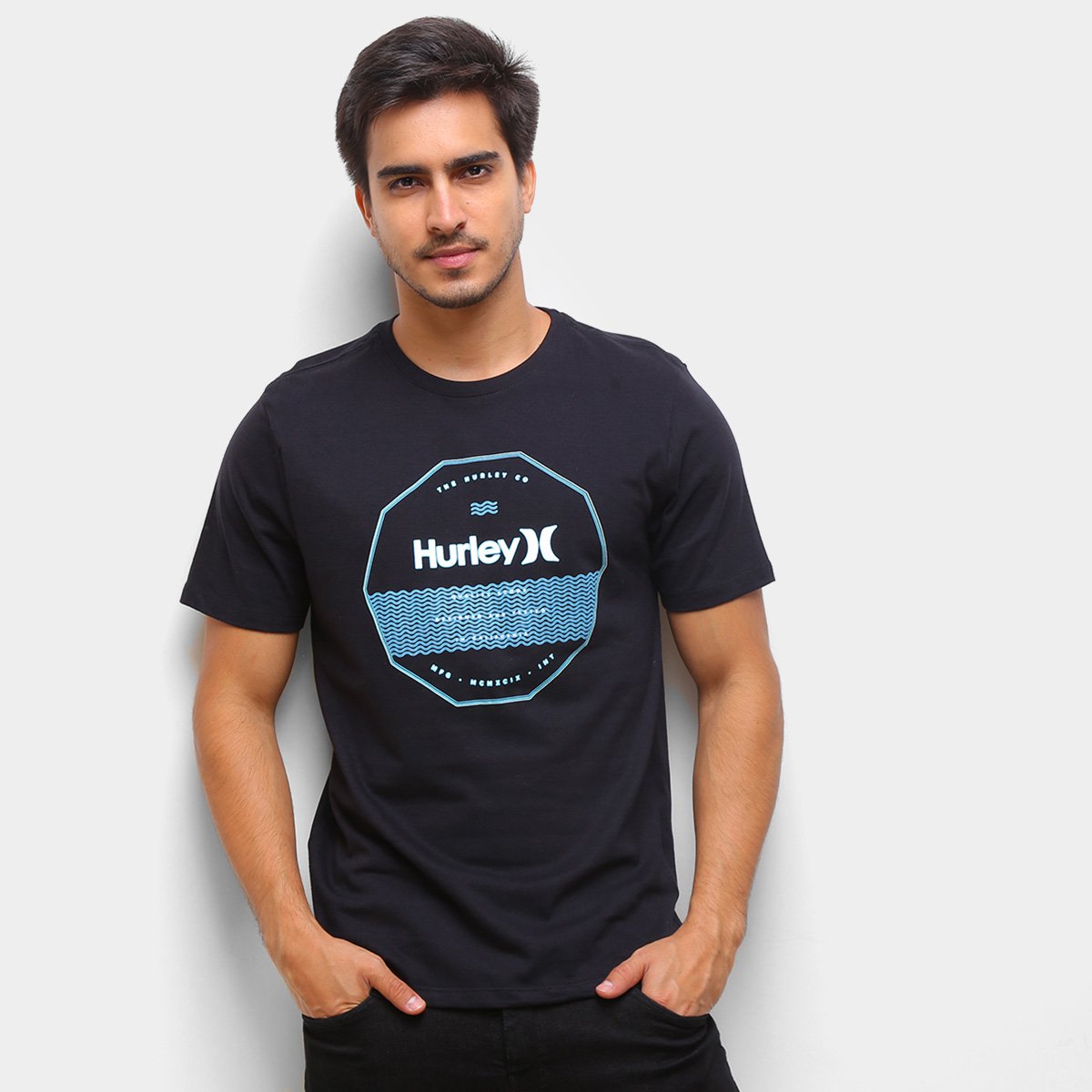 Camiseta Hurley Tribeland Masculina - Preto é ruim? Camiseta Hurley Tribeland Masculina - Preto é boa?