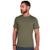 Camiseta Individual Basic Regular Masculino - Verde