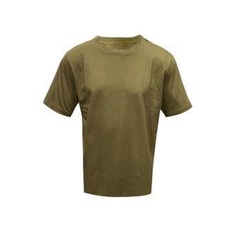 Camiseta Individual Básica Verde Militar