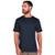 Camiseta Individual Comfort Fit Pima Masculino - Azul