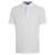 Camiseta Individual Gola Polo Branca Pima Cotton - Branco