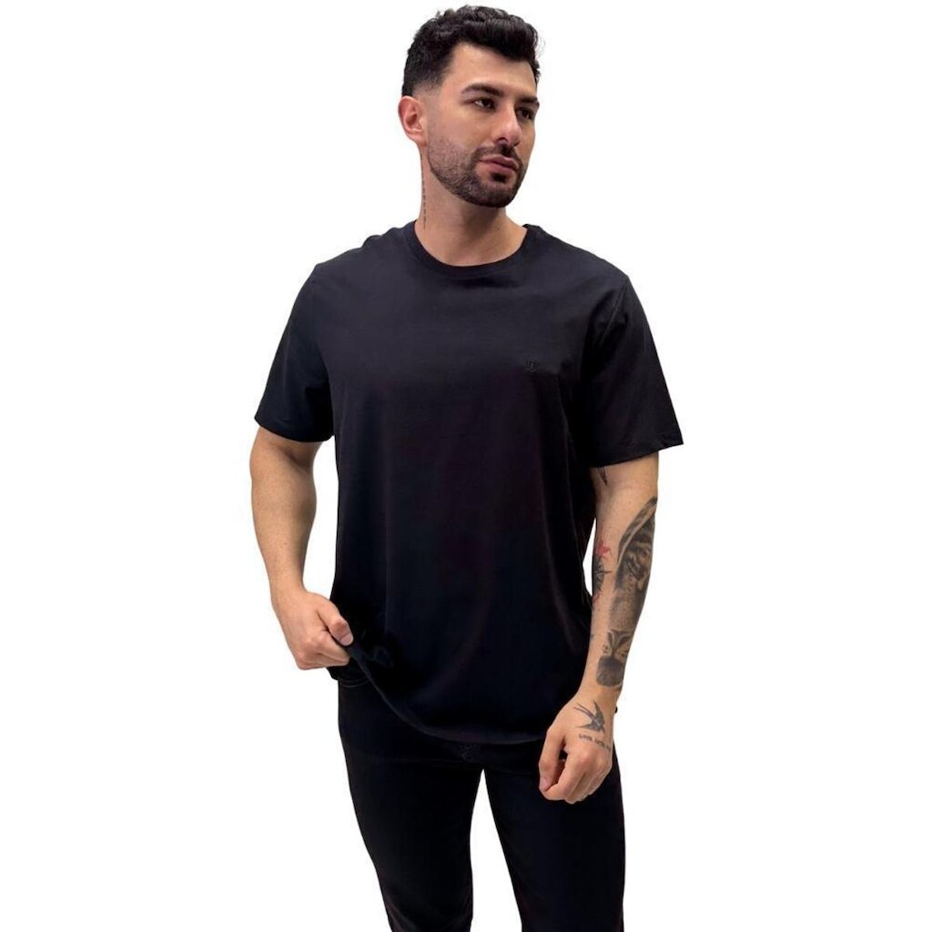 Camiseta Individual Manga Curta Comfort Fit Masculina