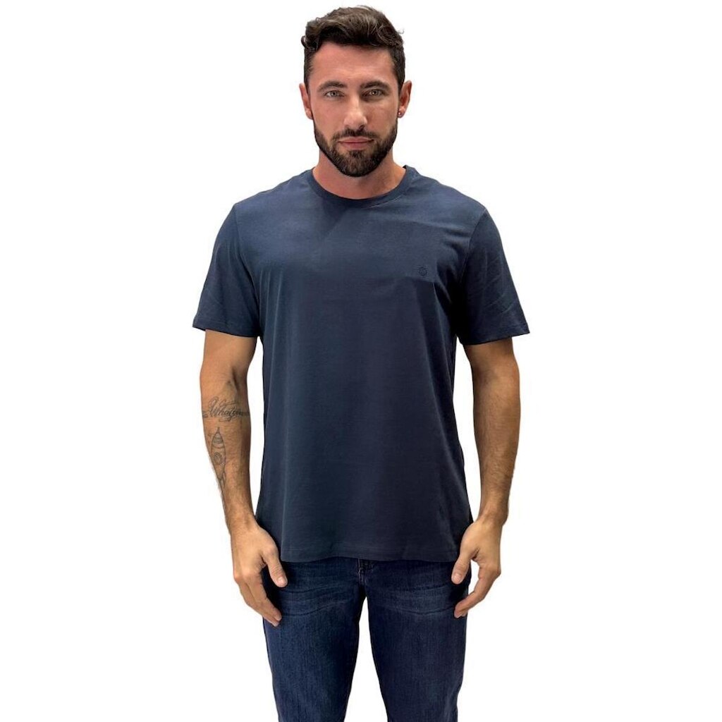 Camiseta Individual Manga Curta Comfort Fit Masculina