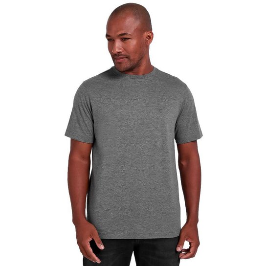 Camiseta Individual Pima Slim Fit Masculino